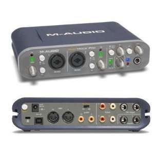  Selected Fast Track Pro By M Audio Electronics