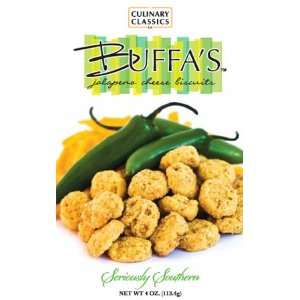Buffas Jalapeno Cheese Biscuits (Cheese Grocery & Gourmet Food