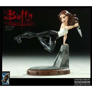 Buffy Tooned Up Faith (Eliza Dushku) Maquette Toys 