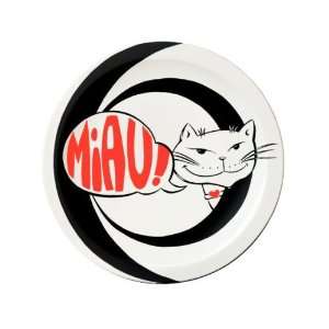  Decorative Plate, Intermezzo, Miau cat, Designer 