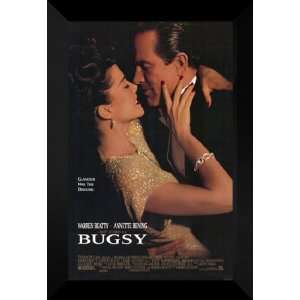 Bugsy 27x40 FRAMED Movie Poster   Style A   1991 