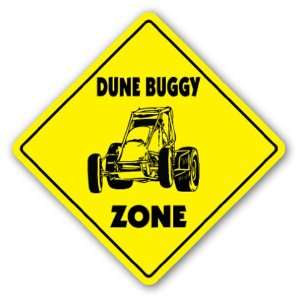  DUNE BUGGY ZONE Sign novelty gift racing Patio, Lawn 
