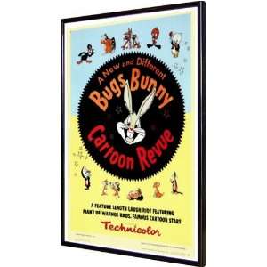  Bugs Bunny A Cartoon Revue 11x17 Framed Poster