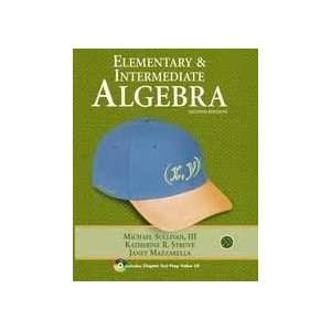   Elementary & Intermediate Algebra [Paperback] Michael Sullivan Books