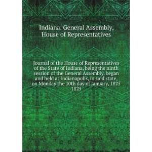  Journal of the House of Representatives of the State of Indiana 