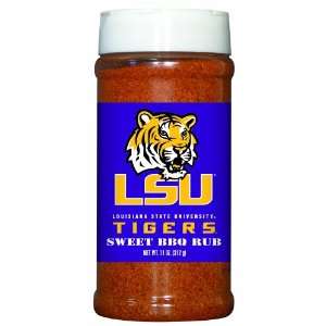   Pack LSU (Louisiana St Univ)Tigers Sweet BBQ Rub 