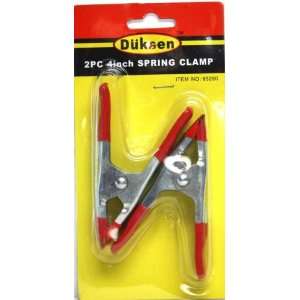  Wholesale 96 Packs of Spring Clamps, 4in, 2ct