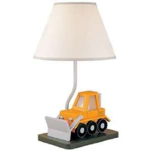  Bulldozer Childs Table Lamp