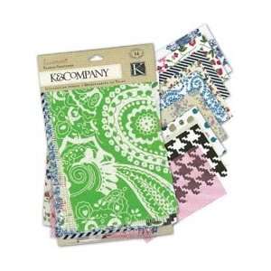  K&Company Handmade Fabric Swatches 4X6 14/Pkg K387607; 3 