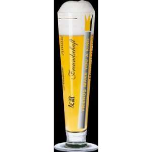  Ritzenhoff Beer Glass With Mat Designed by Ralph du 
