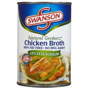 Swanson Natural Goodness Chicken Broth Grocery & Gourmet Food