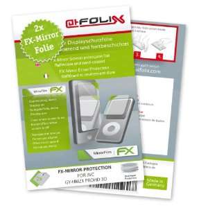 atFoliX FX Mirror Stylish screen protector for JVC GY HMZ1 ProHD 
