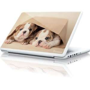 Bulldog Puppies skin for Apple MacBook 13 inch