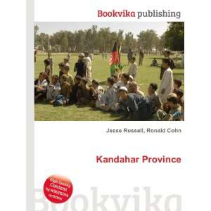 Kandahar Province [Paperback]