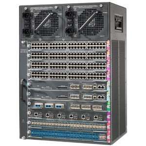   Chassis with PoE. CAT4500E 10SLOT CHASSIS FOR 48GBPS/SLOT CHS SW. x