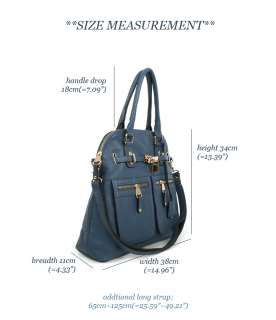 MADE IN KOREA]Genuine leather BREE medium handbag satchel shoulder 
