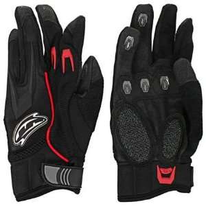  JT Pro 08 Mens Paintball Gloves   Red