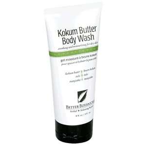  Better Botanicals Kokum Butter Body Wash, 6 fl oz (177 ml 