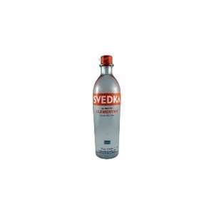  Svedka Vodka Clementine 70@ 1 Liter Grocery & Gourmet 