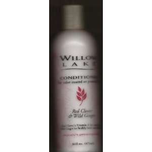 Willow Lake Conditioner Red Clover and Wild Ginger for Color Treated 