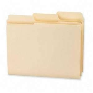  Smead Manufacturing Company SuperTab Two Ply Folder 
