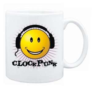  New  Smile , I Listen Clockpunk  Mug Music