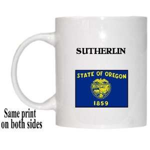  US State Flag   SUTHERLIN, Oregon (OR) Mug Everything 