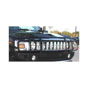   Tier Grille Guard   Black, for the 2007 Hummer H2 SUT Automotive
