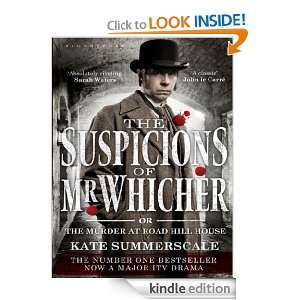 The Suspicions of Mr Whicher Kate Summerscale  Kindle 
