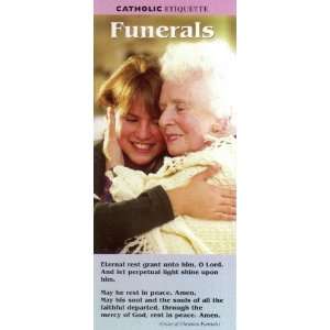  Catholic Etiquette Funerals   Pamphlet