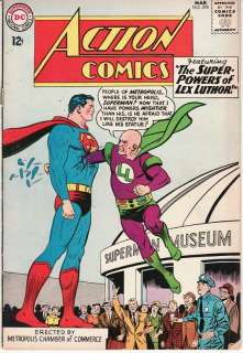 Action Comics #298 Silver Age Superman DC F/VF Lex  