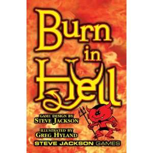  Burn in Hell Toys & Games