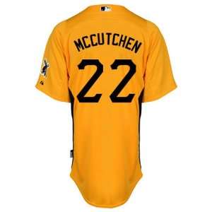  Pittsburgh Pirates Authentic Andrew McCutchen Cool Base BP 
