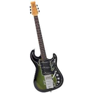  Burns BL 1700 GRS Custom Elite Electric Guitar Musical 