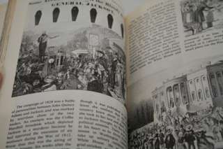 Pictorial History of American Presidents 1955 Book  