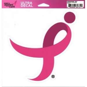  Susan G. Komen for the Cure® Running Ribbon Ultra Decal 