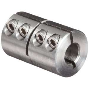 Climax Metal ISCC 037 037 S Clamp Coupling, Stainless Steel Grade 303 