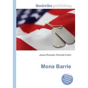  Mona Barrie Ronald Cohn Jesse Russell Books