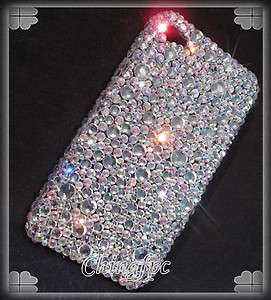 Super Bling High Quality Crystal Case Cover for Apple iPhone 4 4S _S1 