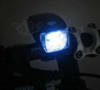 New Cycling Bike Bicycle Super Bright 5 LED Front Head Light Lamp 3 