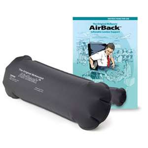 Original McKenzie Airback Inflatable Lumbar Roll #706  