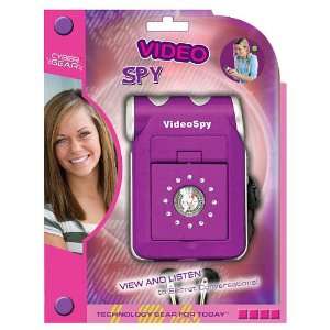  Cyber Gear Video Spy Toys & Games