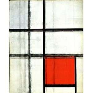  FRAMED oil paintings   Piet Mondrian   24 x 30 inches 