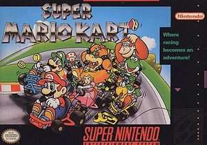 Super Mario Kart Super Nintendo, 1992  