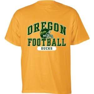  Oregon Ducks Yellow Centerpiece T Shirt