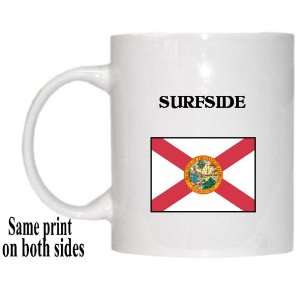  US State Flag   SURFSIDE, Florida (FL) Mug Everything 