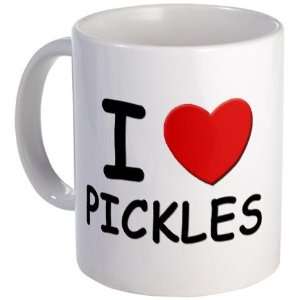  I love Pickles Food Mug by 