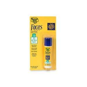 Banana Boat Faces Plus Sunblock Stick Spf 30, .55 Ounce Units (Pack of 