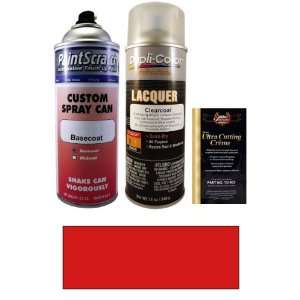 12.5 Oz. Brilliant Red Spray Can Paint Kit for 2010 Audi A5 (LY3J/C8)