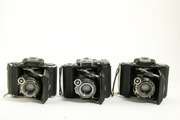 Zeiss Ikon Super Ikonta 531 x2 & 530 Medium Format Film Camera Lot 